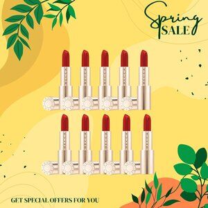 10 Becca Khloe Kardashian & Malika Haqq Ultimate Lipstick Love W- Hot Tamale